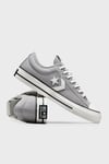 Converse Star Player 76 Kanvas Sneaker Unisex Ayakkabı A11510C 053 GRİ