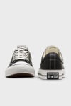 Converse Star Player Deri Sneaker Unisex Ayakkabı A06204C.001 SİYAH-BEYAZ