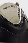 Converse Star Player Deri Sneaker Unisex Ayakkabı A06204C.001 SİYAH-BEYAZ