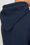 Core Jcoblack Relaxed Fit Kapüşonlu Erkek Sweat 12245407 LACİVERT