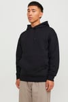 Core Jcoblack Relaxed Fit Kapüşonlu Erkek Sweat 12245407 SİYAH