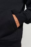 Core Jcoblack Relaxed Fit Kapüşonlu Erkek Sweat 12245407 SİYAH