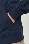 Core Jcoblack Relaxed Fit Kapüşonlu Erkek Sweat 12245407 LACİVERT