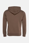Core Jcoboost Pamuklu Regular Fit Logolu Kapüşonlu Erkek Sweat 12284472 KAHVE