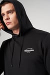 Core Jcoboost Pamuklu Regular Fit Logolu Kapüşonlu Erkek Sweat 12284472 SİYAH