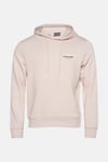 Core Jcoboost Pamuklu Regular Fit Logolu Kapüşonlu Erkek Sweat 12284472 TAŞ