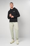 Core Jcoboost Pamuklu Regular Fit Logolu Kapüşonlu Erkek Sweat 12284472 SİYAH