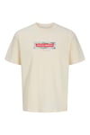 Core Jcobreeze Logo Baskılı Pamuklu Regular Fit Erkek T Shirt 12297851 TAŞ