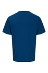 Core Jcobreeze Logo Baskılı Pamuklu Regular Fit Erkek T Shirt 12297851 İNDİGO