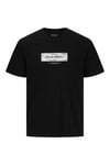 Core Jcobreeze Logo Baskılı Pamuklu Regular Fit Erkek T Shirt 12297851 SİYAH