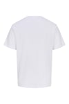 Core Jcobreeze Logo Baskılı Pamuklu Regular Fit Erkek T Shirt 12297851 BEYAZ