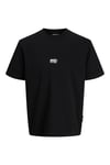 Core Jcobreeze Logolu Pamuk Karışımlı Erkek T Shirt 12298989 SİYAH