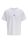 Core Jcobreeze Logolu Pamuk Karışımlı Erkek T Shirt 12298989 BEYAZ