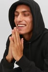 Core Jcoclassic Pamuklu Kapüşonlu Erkek Sweat 12240189 SİYAH