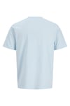 Core Jcodust Pamuklu Regular Fit Baskılı Bisiklet Yaka Erkek T Shirt 12297849 AÇIK MAVİ