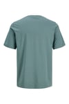 Core Jcodust Pamuklu Regular Fit Baskılı Bisiklet Yaka Erkek T Shirt 12297849 AÇIK YEŞİL