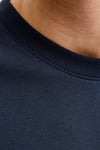 Core Jcofusion Logo Baskılı Pamuk Karışımlı Erkek T Shirt 12289880 LACİVERT