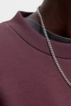 Core Jcofusion Logolu Bisiklet Yaka Erkek Sweat 12289830 BORDO