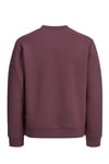 Core Jcofusion Logolu Bisiklet Yaka Erkek Sweat 12289830 BORDO