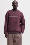 Core Jcofusion Logolu Bisiklet Yaka Erkek Sweat 12289830 BORDO