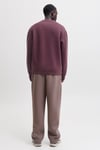 Core Jcofusion Logolu Bisiklet Yaka Erkek Sweat 12289830 BORDO