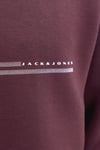 Core Jcofusion Logolu Bisiklet Yaka Erkek Sweat 12289830 BORDO