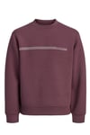 Core Jcofusion Logolu Bisiklet Yaka Erkek Sweat 12289830 BORDO