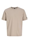 Core Jcofusion Pamuk Karışımlı Erkek T Shirt 12289962 BEJ