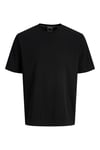 Core Jcofusion Pamuk Karışımlı Erkek T Shirt 12289962 SİYAH