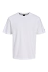 Core Jcofusion Pamuk Karışımlı Erkek T Shirt 12289962 BEYAZ