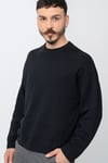 Core Jcosignal Pamuklu Regular Fit Bisiklet Yaka Erkek Sweat 12283545 SİYAH