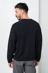 Core Jcosignal Pamuklu Regular Fit Bisiklet Yaka Erkek Sweat 12283545 SİYAH