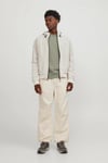 Core Jcotrack Bomber Regular Fit Kapüşonlu Erkek Mont 12252910 BEJ
