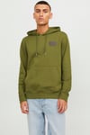 Core Jcowaffle Kapüşonlu Erkek Sweat 12242225 Olive