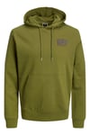 Core Jcowaffle Kapüşonlu Erkek Sweat 12242225 Olive