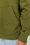 Core Jcowaffle Kapüşonlu Erkek Sweat 12242225 Olive