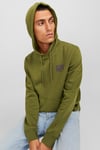 Core Jcowaffle Kapüşonlu Erkek Sweat 12242225 Olive