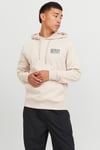 Core Jcowaffle Kapüşonlu Erkek Sweat 12242225 AÇIK BEJ