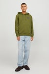 Core Jcowaffle Kapüşonlu Erkek Sweat 12242225 Olive