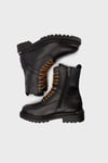 Coro Dayanıklı Hakiki Deri Erkek Bot 021M100553 Black Deri