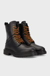 Coro Dayanıklı Hakiki Deri Erkek Bot 021M100553 Black Deri