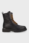 Coro Dayanıklı Hakiki Deri Erkek Bot 021M100553 Black Deri