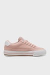 Court Classic Vulc FS Logolu Kalın Taban Sneaker Kadın Ayakkabı 39635318 PUDRA-BEYAZ