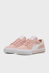 Court Classic Vulc FS Logolu Kalın Taban Sneaker Kadın Ayakkabı 39635318 PUDRA-BEYAZ
