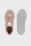 Court Classic Vulc FS Logolu Kalın Taban Sneaker Kadın Ayakkabı 39635318 PUDRA-BEYAZ