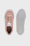 Court Classic Vulc FS Logolu Kalın Taban Sneaker Kadın Ayakkabı 39635318 PUDRA-BEYAZ