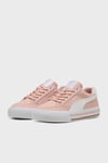 Court Classic Vulc FS Logolu Kalın Taban Sneaker Kadın Ayakkabı 39635318 PUDRA-BEYAZ