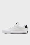 Court Classic Vulc FS Logolu Sneaker Unisex Ayakkabı 39635302 BEYAZ-SİYAH