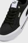 Court Classic Vulc FS Logolu Sneaker Unisex Ayakkabı 39635303 SİYAH-BEYAZ