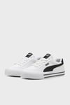 Court Classic Vulc FS Logolu Sneaker Unisex Ayakkabı 39635302 BEYAZ-SİYAH